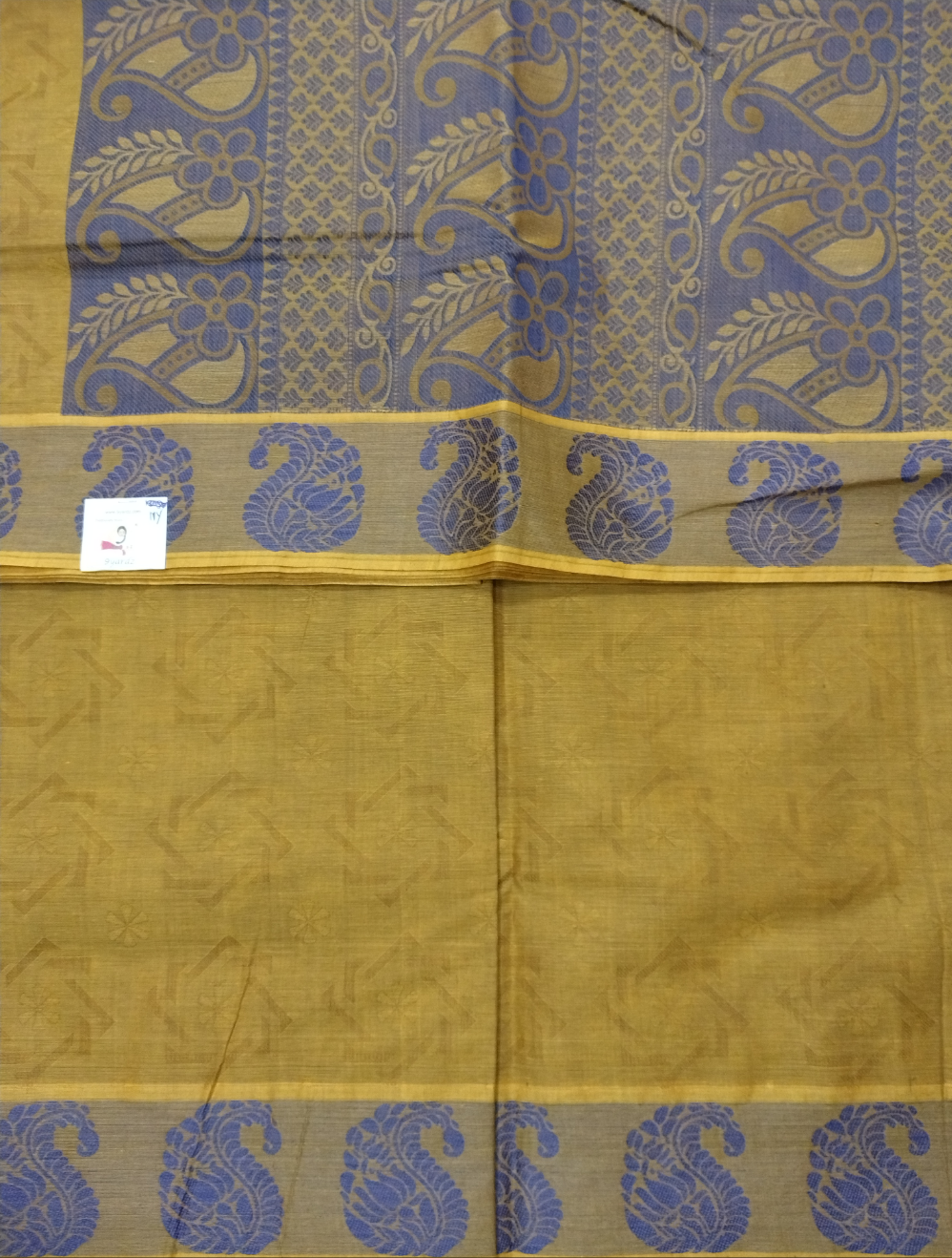 Rich Cotton Embossed madisar 11.5 yards