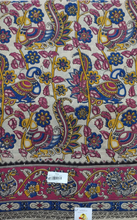 Load image into Gallery viewer, Kalamkari cotton 6yardz