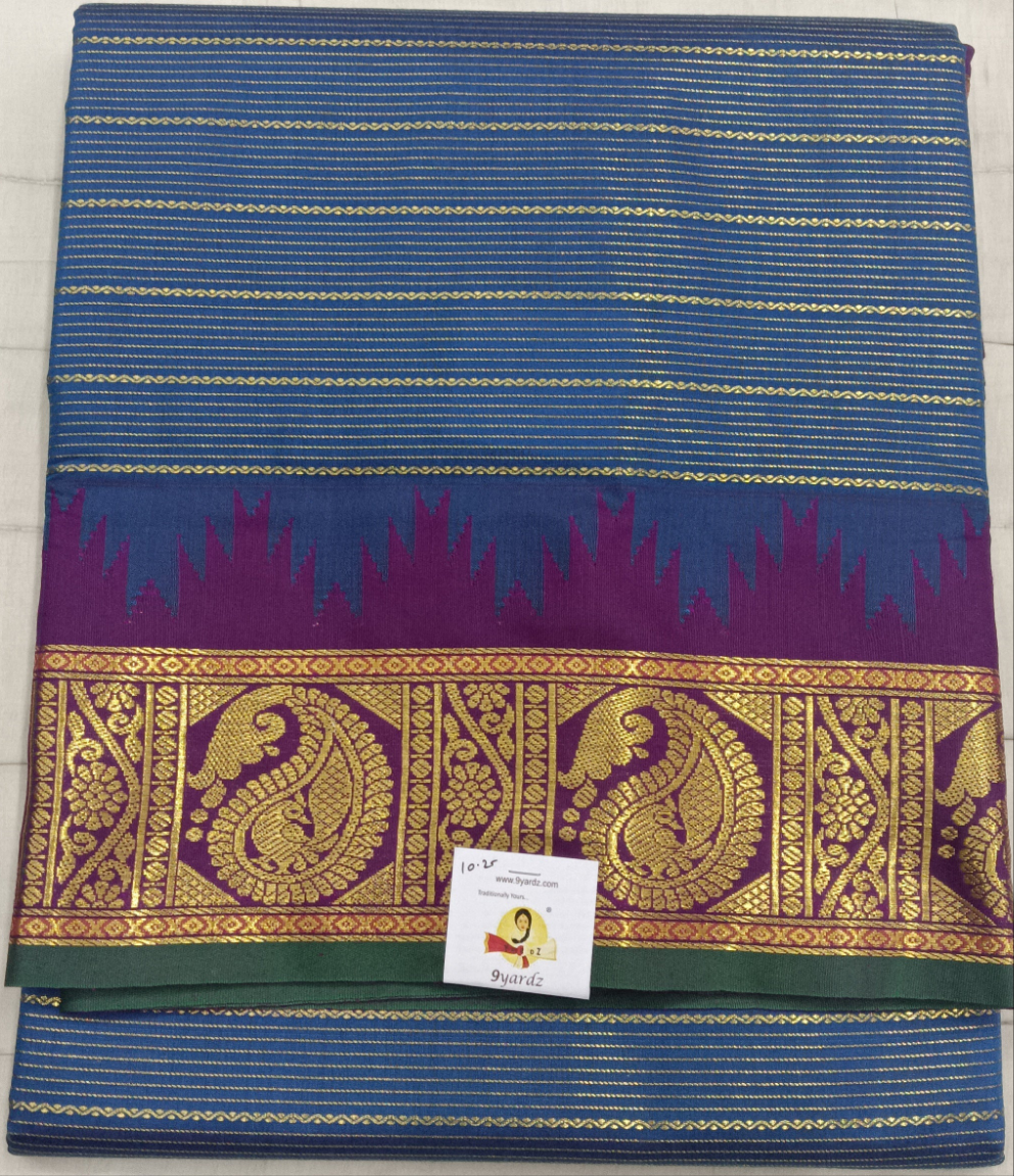 Akshaya cotton 10.25 yards madisar
