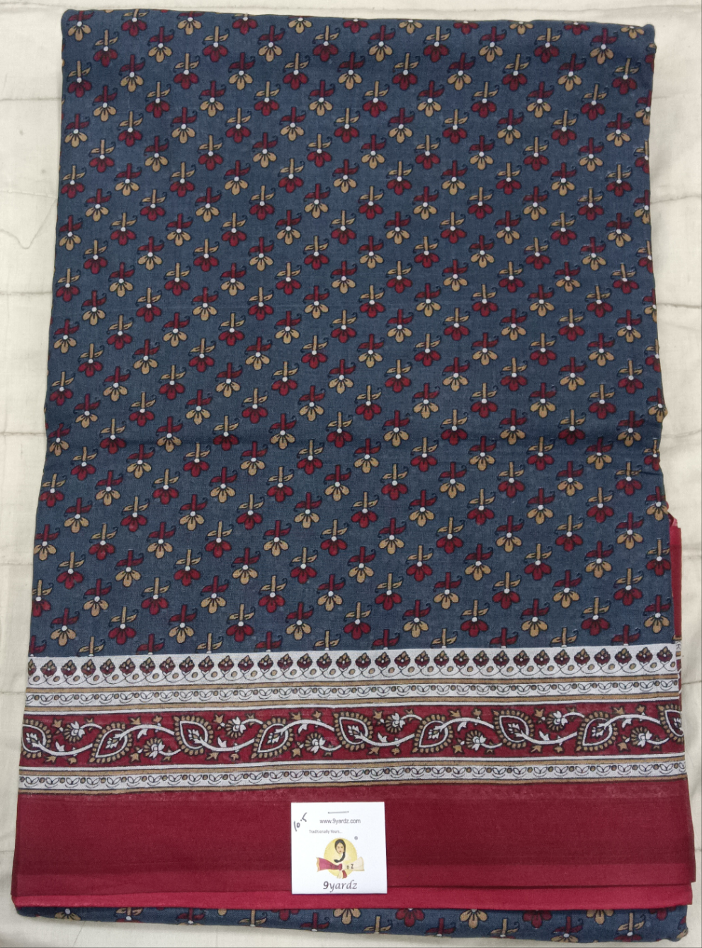 Erode cotton 10.5 yards madisar