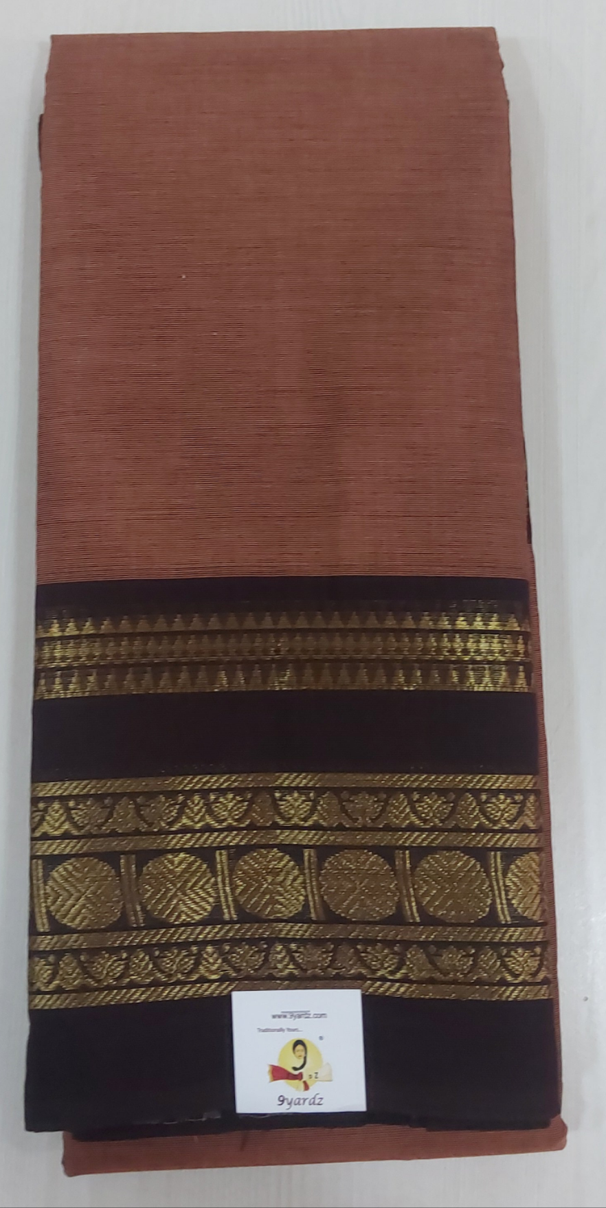 Chettinadu/ Karaikudi cotton 6 yards