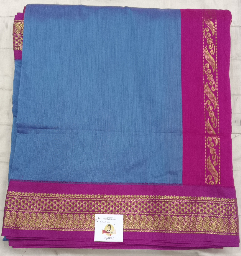 Kalyani Cotton Plain 9.5yardz