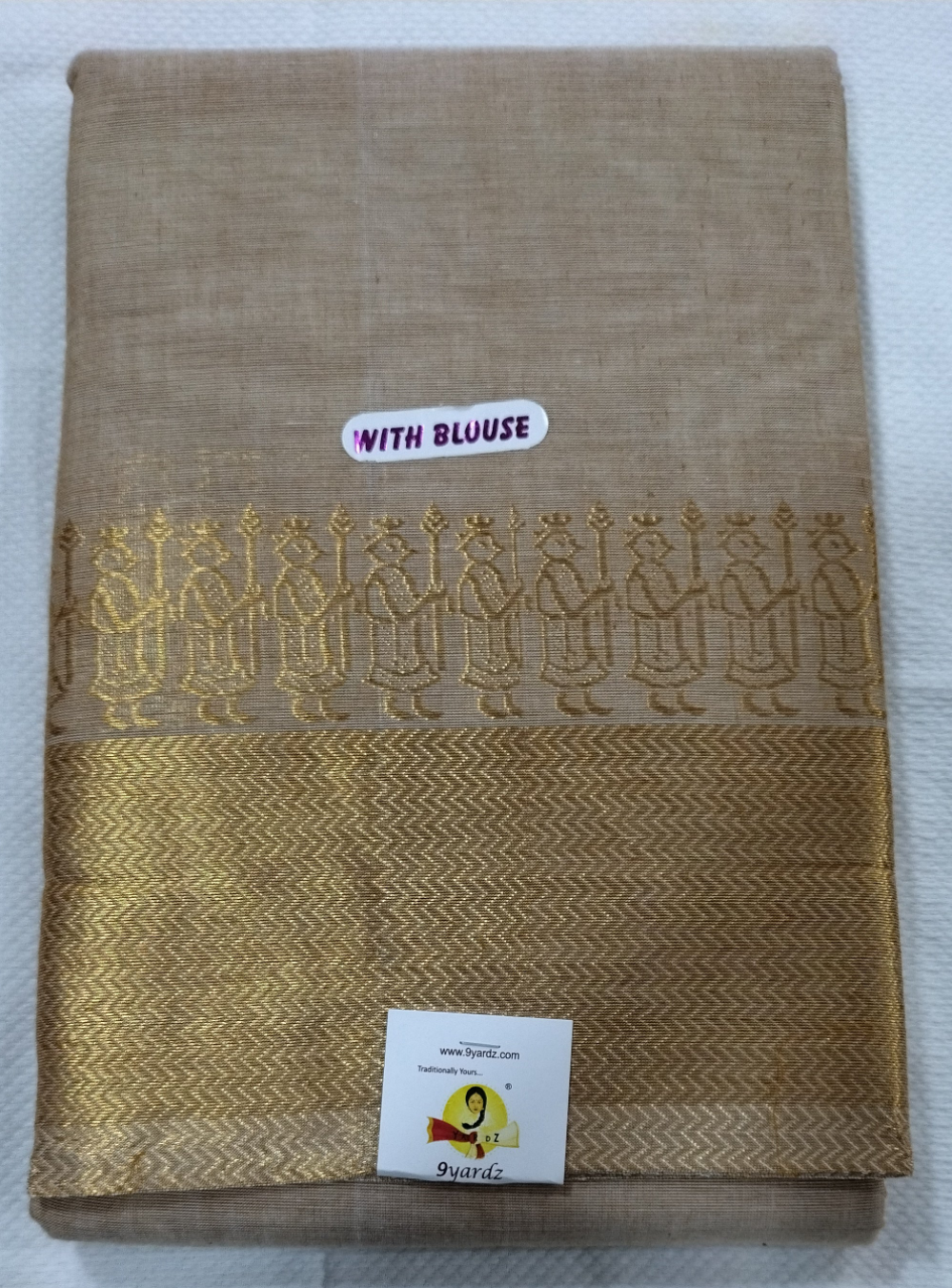 Chettinadu cotton 6yards