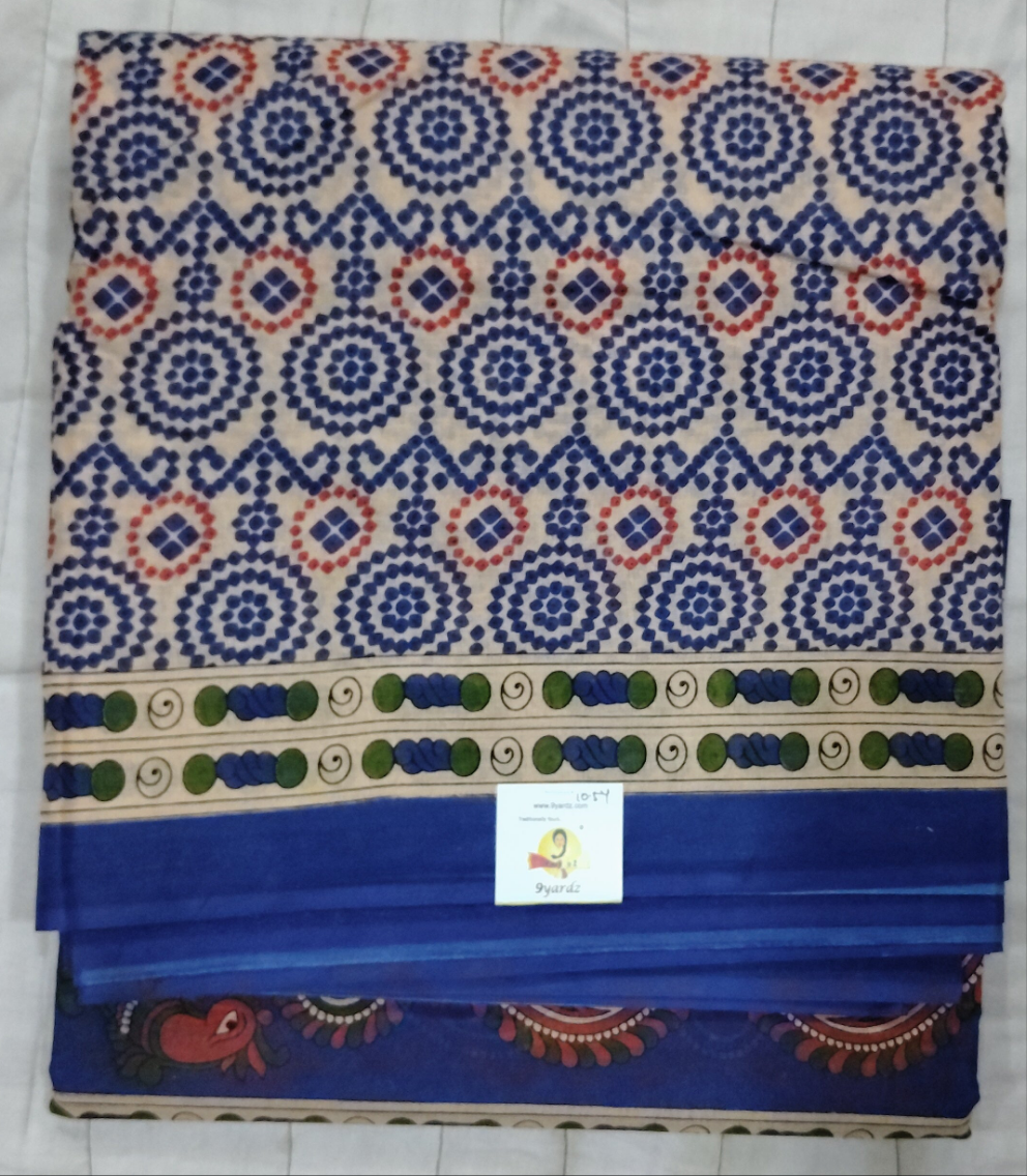 Erode cotton 10.5 yards Madisar