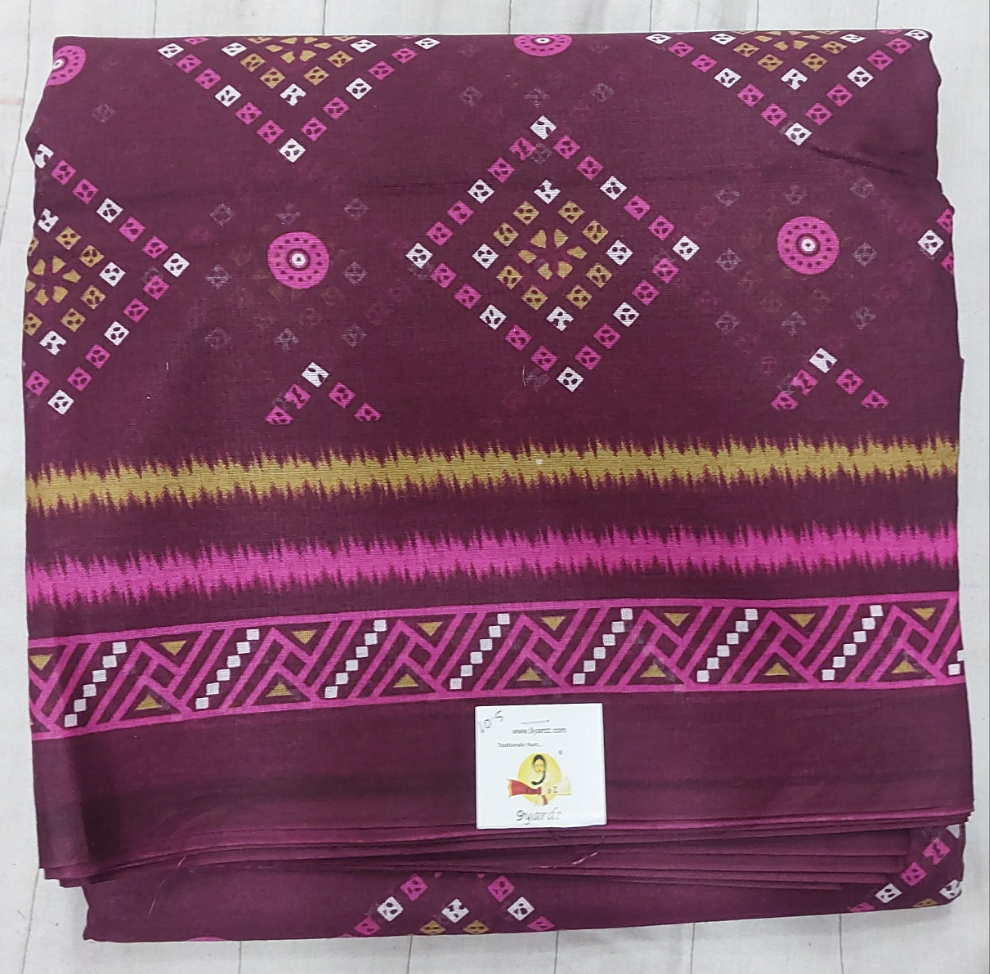 Erode cotton 10.5 yards madisar