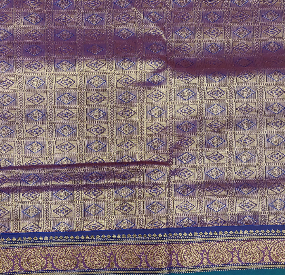 Akshaya cotton 10.25 yards madisar