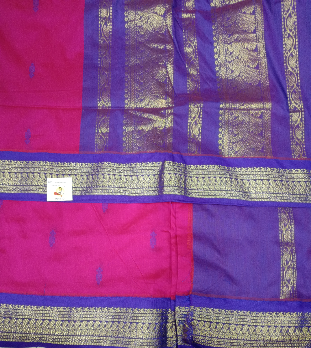 Kalyani Cotton Butta  9.5yardz