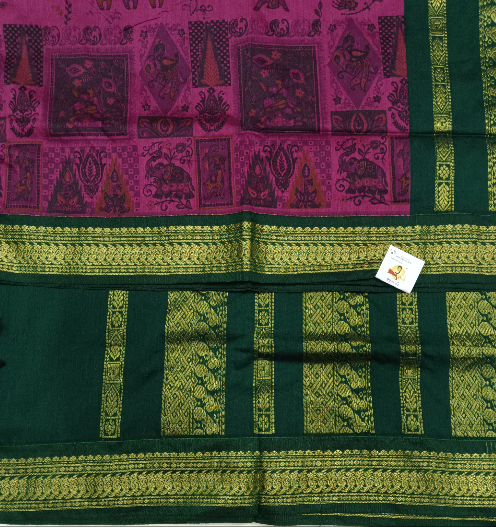 Kalyani cotton printed