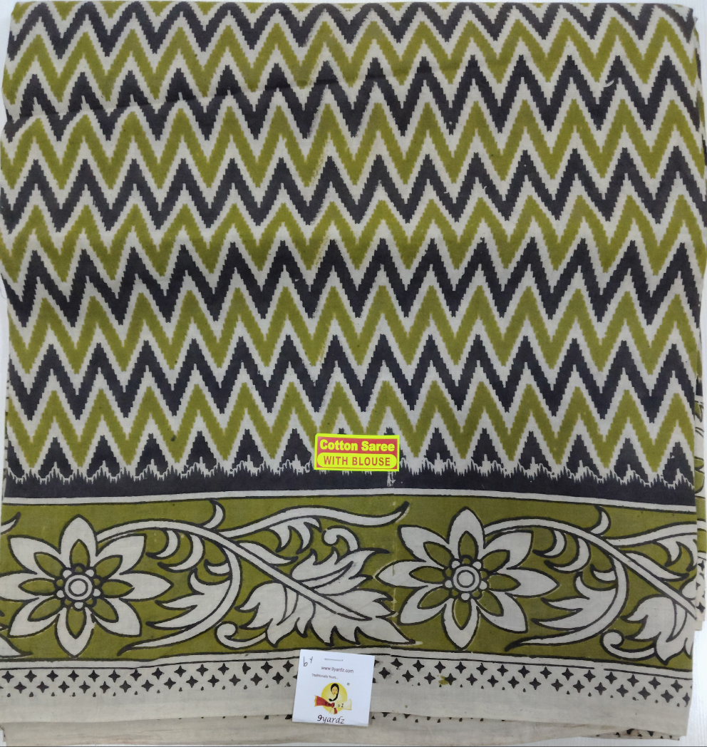 Kalamkari cotton 6yardz