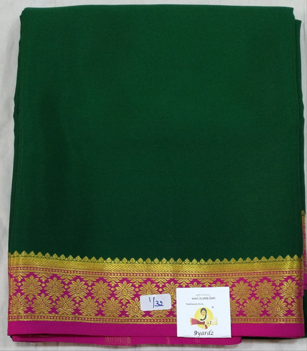 Mysore silk 6yardz