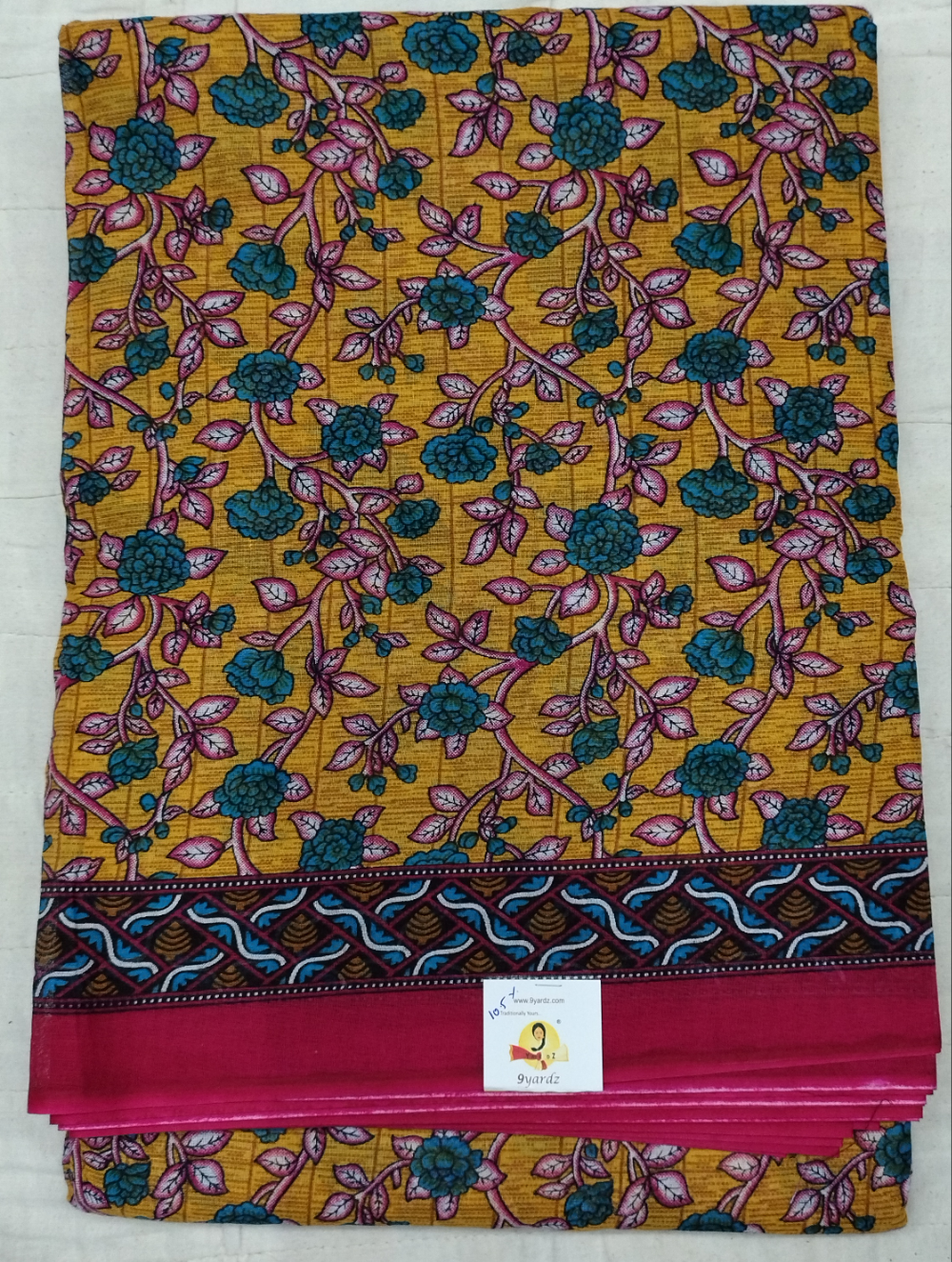 Erode cotton 10.5 yards madisar