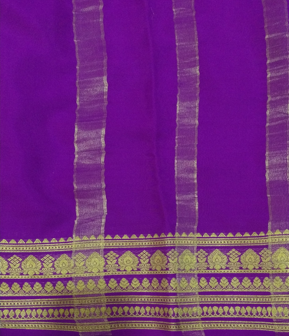 Mysore silk 6yardz