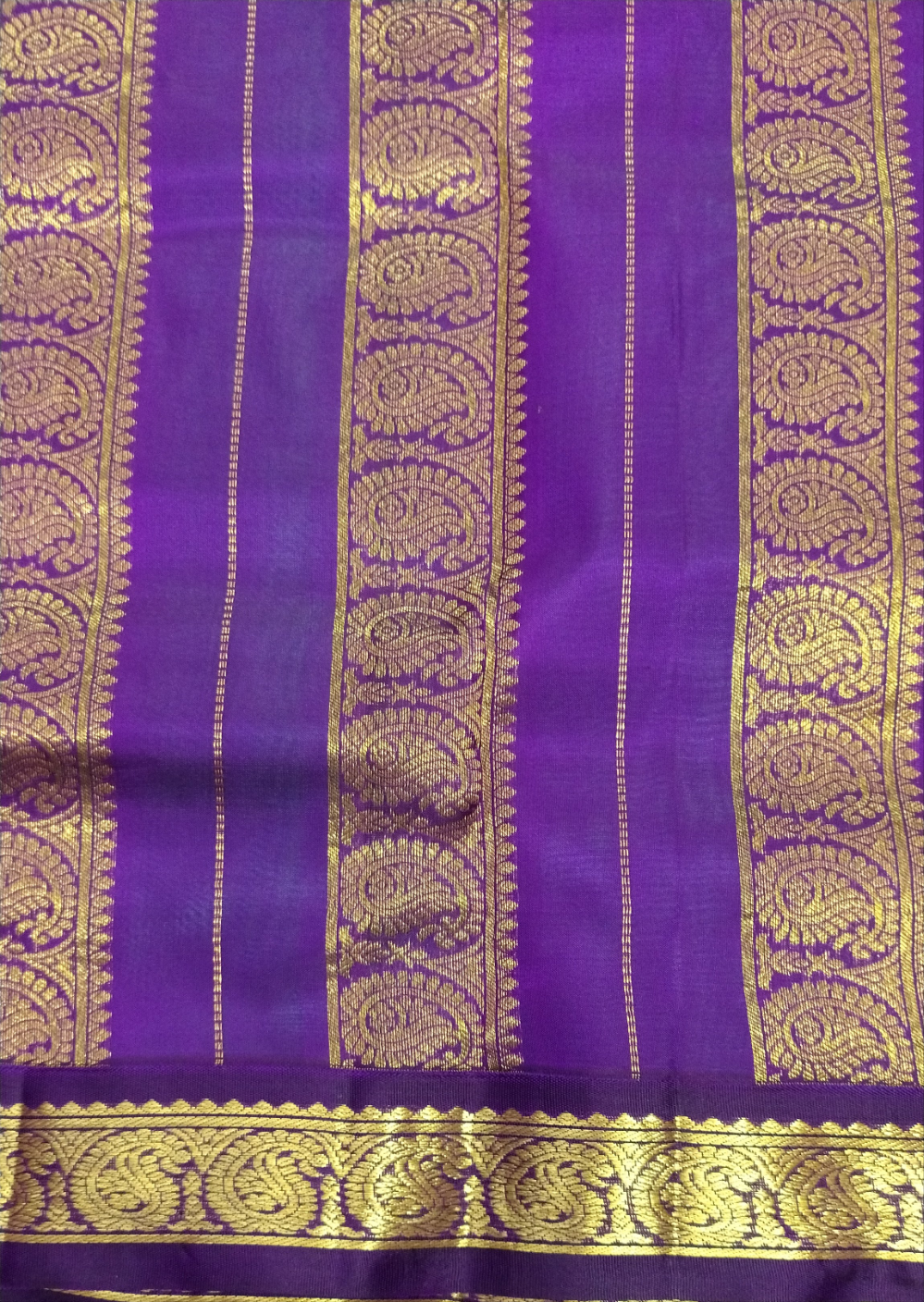 Pure silk 10.25yardz