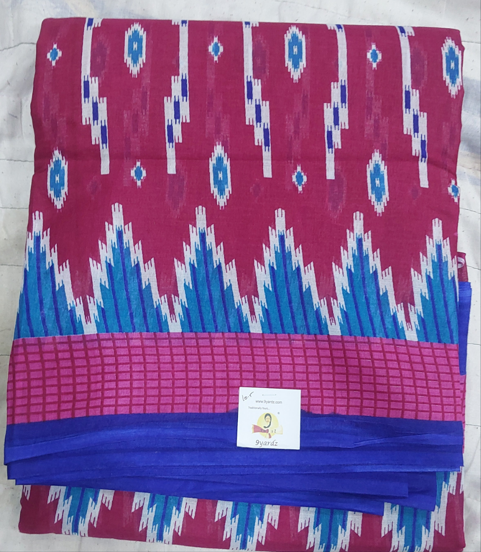 Erode cotton 10.5 yards madisar