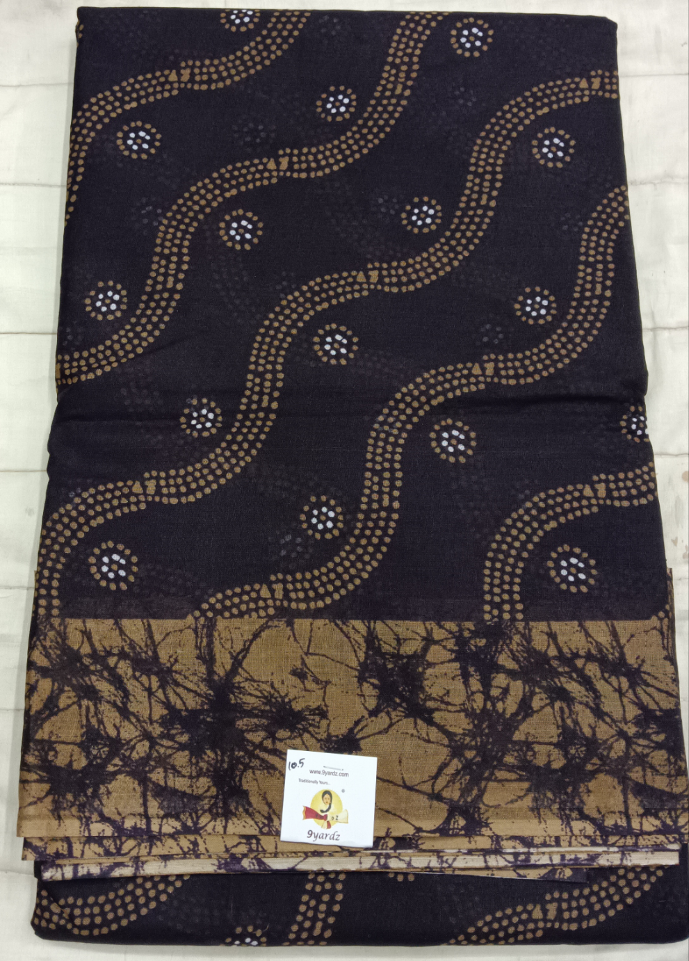 Erode cotton 10.5 yards madisar
