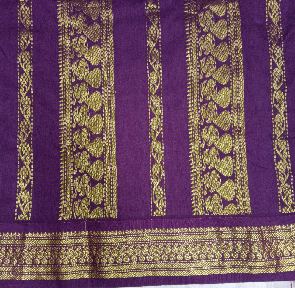 Readymade Madisar- Kalyani Cotton Iyengar