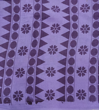 Load image into Gallery viewer, Sungudi cotton 10.5yards 49&quot;