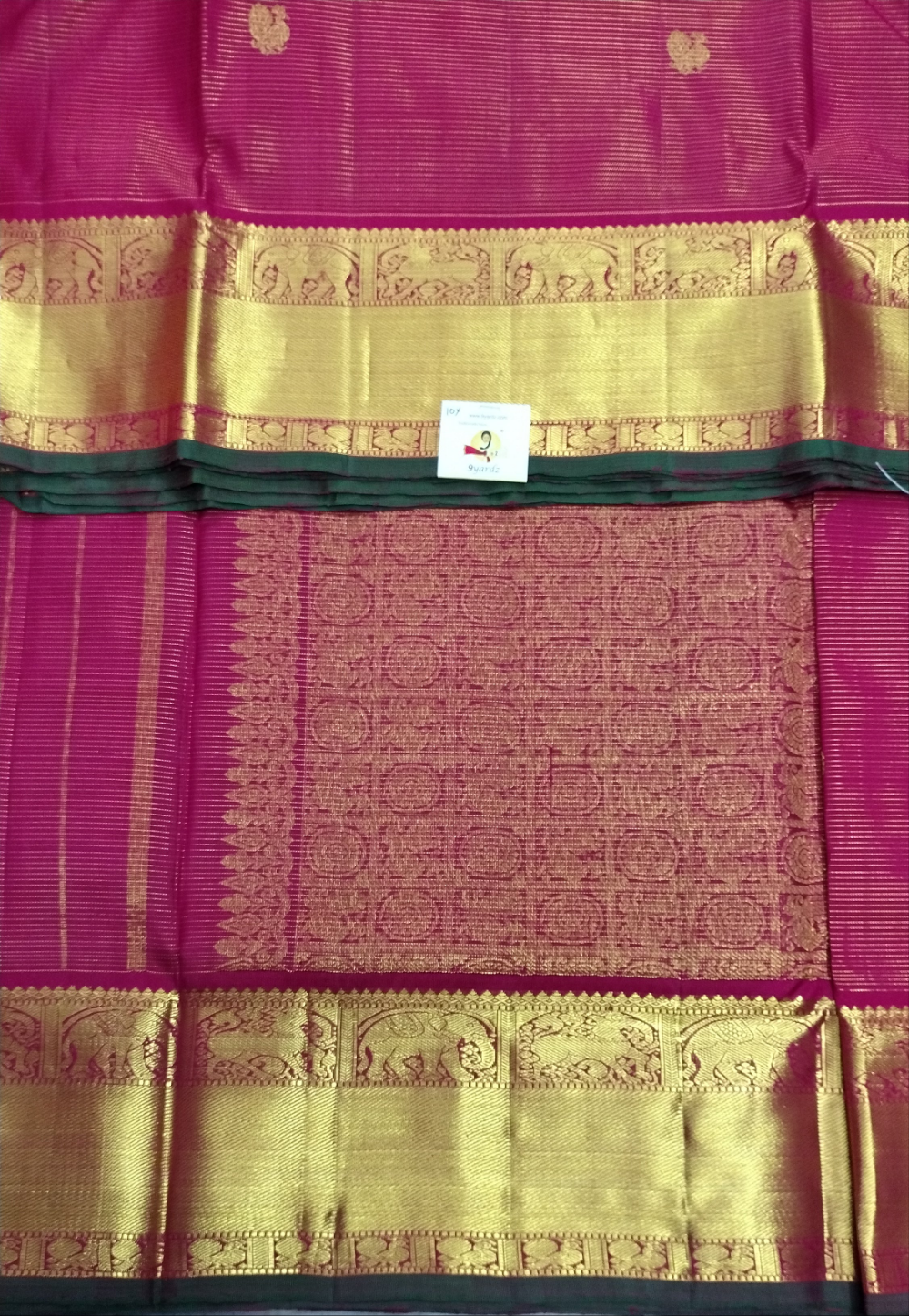 Pure silk madisar 10yards