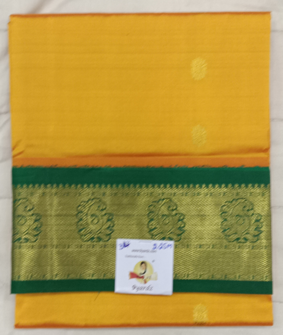 Pattu Pavadai Pure silk 34"
