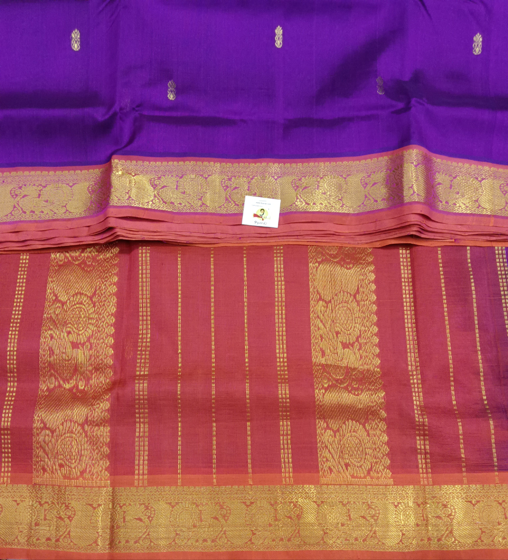 Pure silk cotton Butta 10yards madisar