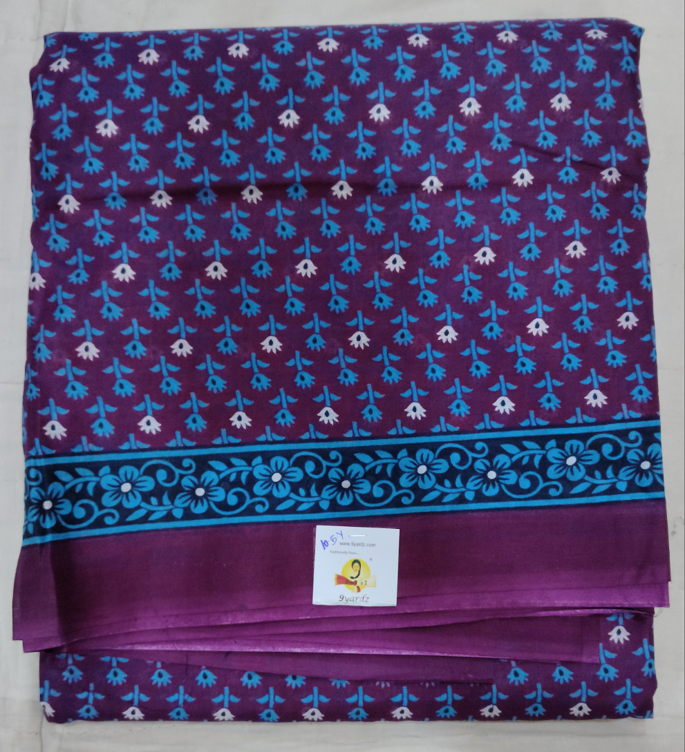 Erode cotton 10.5 yards Madisar
