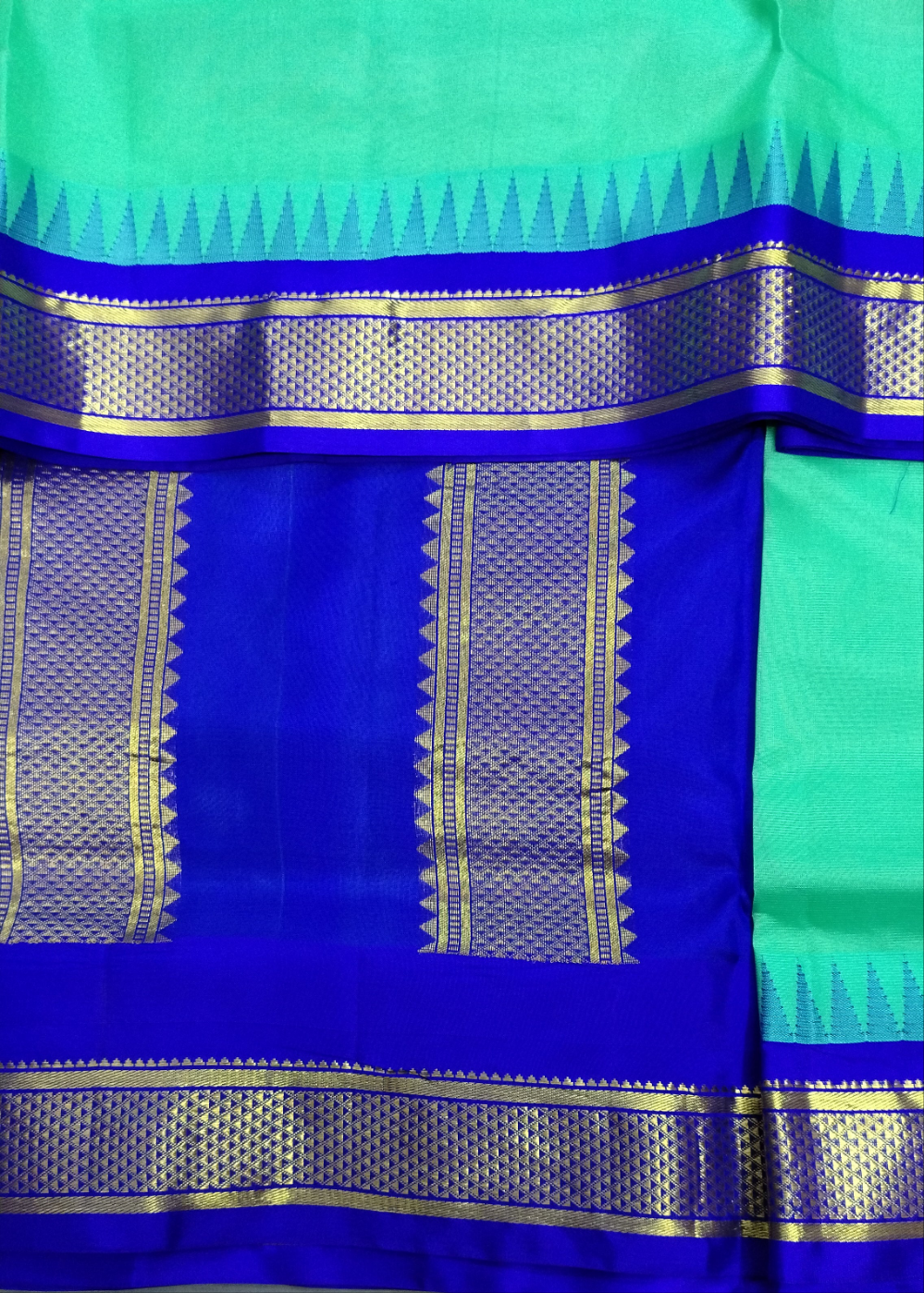 Pure silk 10.25yardz