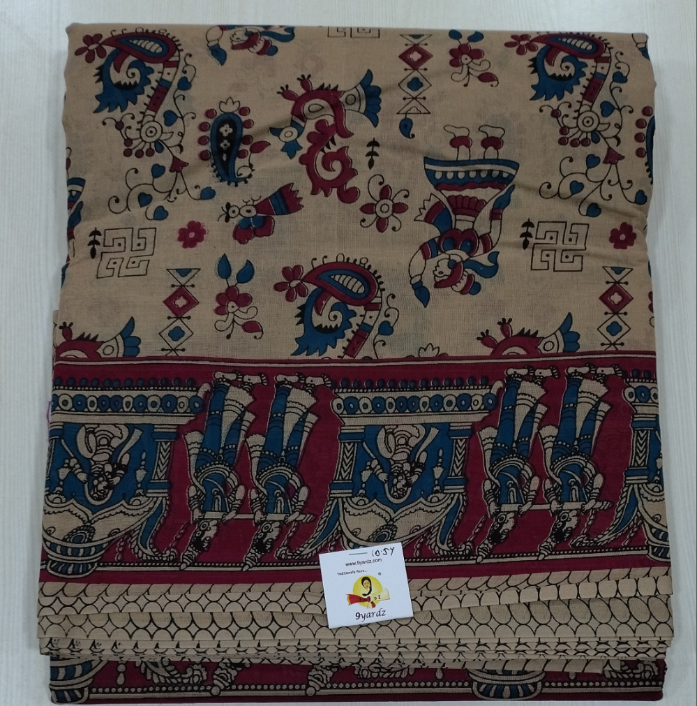 Erode cotton 10.5 yards madisar