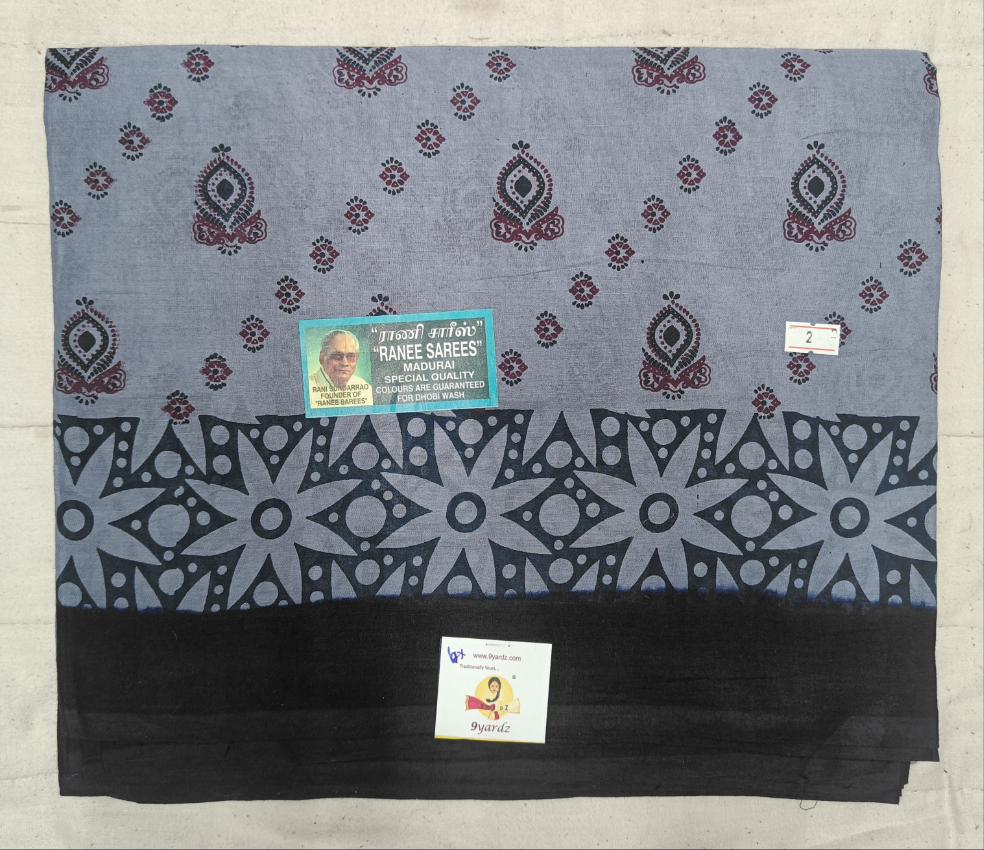 Ranee voile sarees 6 yards