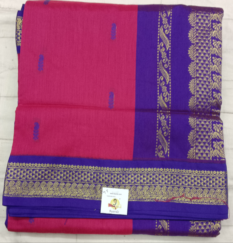 Kalyani Cotton Butta  9.5yardz