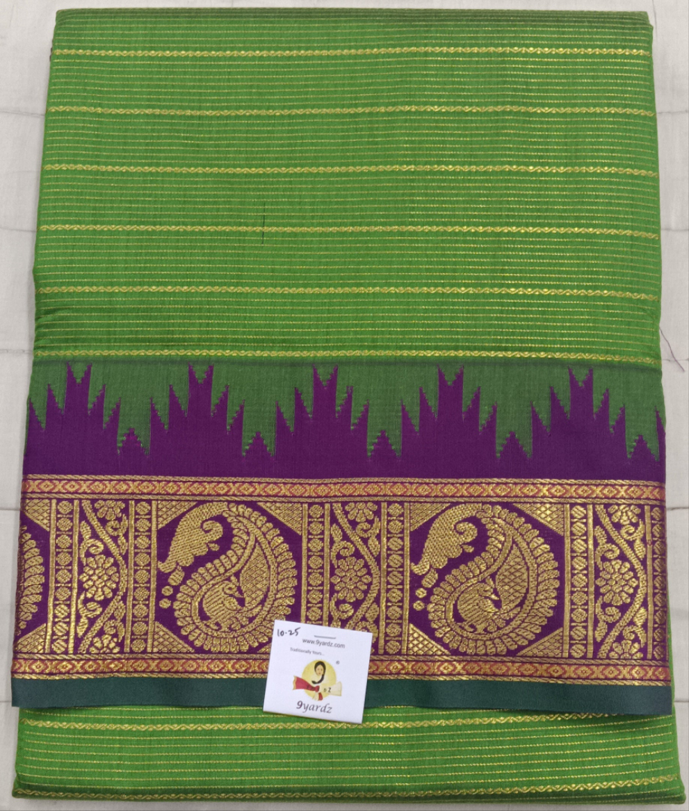 Akshaya cotton 10.25 yards madisar