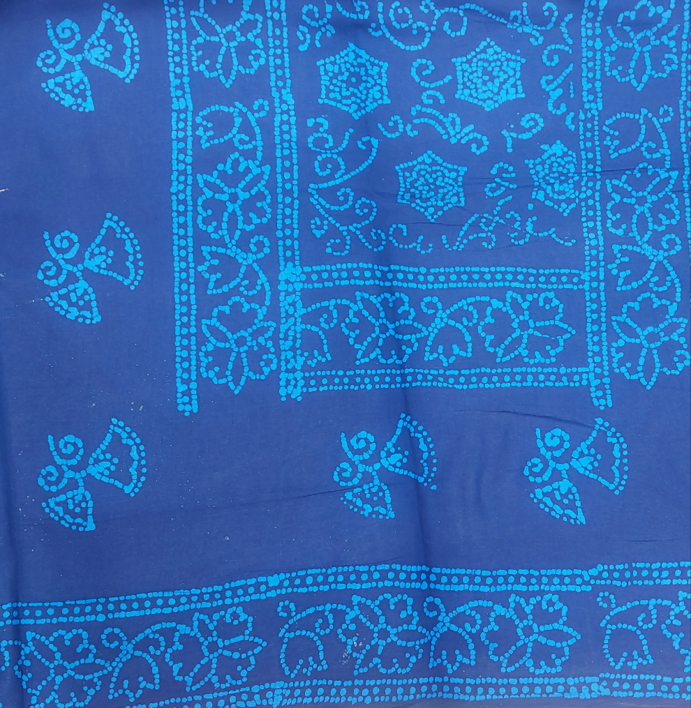 Sungudi cotton 10 yards madisar