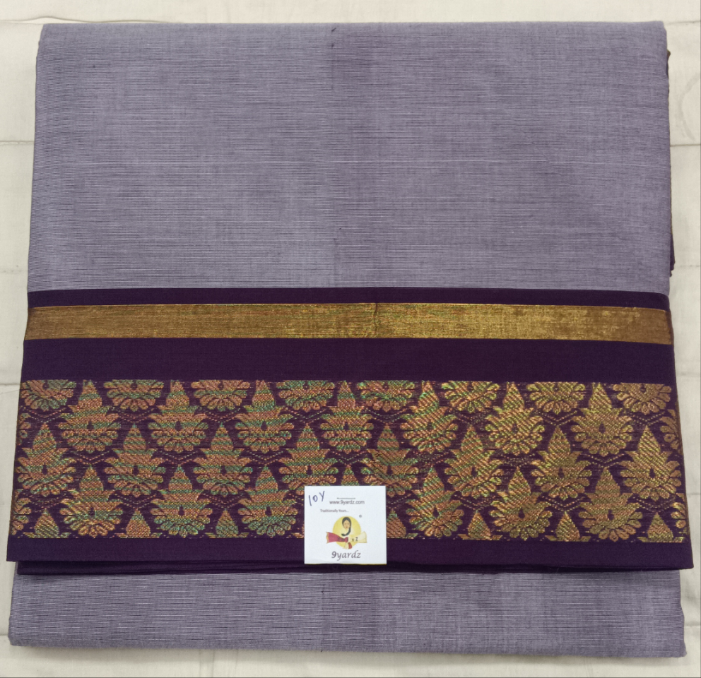 Chettinadu / Karaikudi cotton 10yards madisar