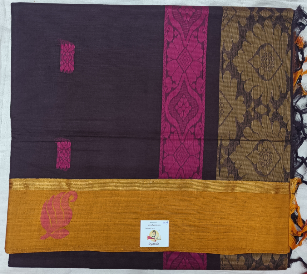 Chettinadu / Karaikudi cotton 10yards madisar