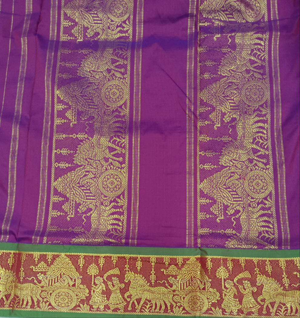 Poly silk 10yards madisar