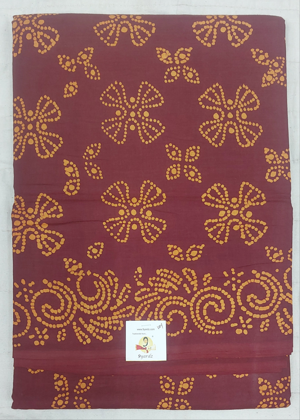 Sungudi cotton 10 yards madisar