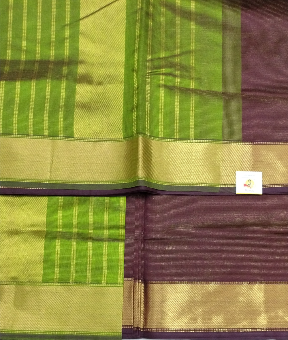 Pure silk cotton Vairaoosi 10yards madisar
