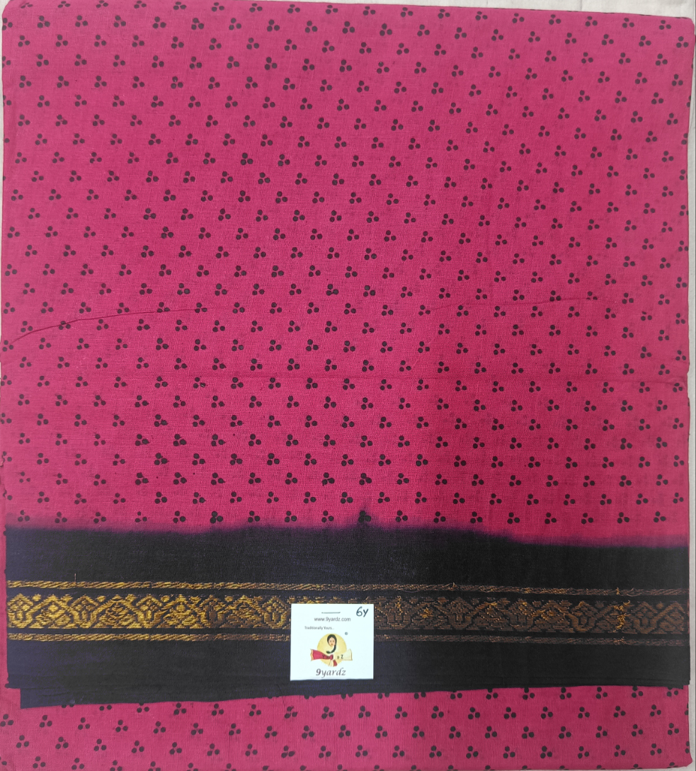 Sungudi cotton 6 yards