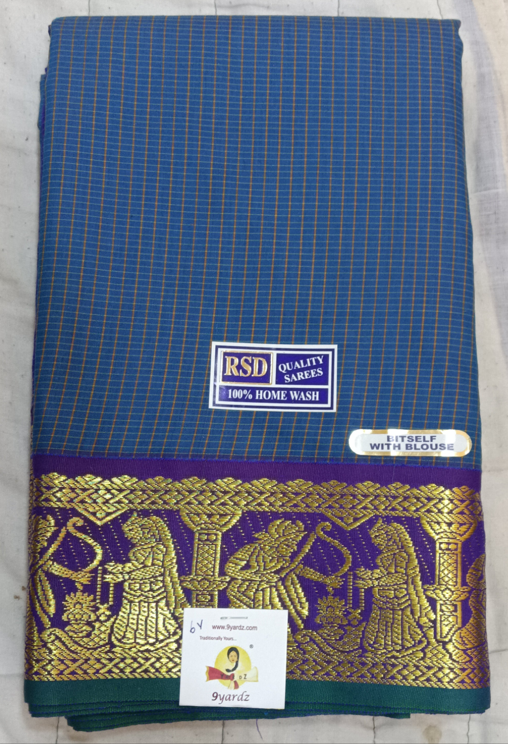 Akshaya cotton 6 yardz