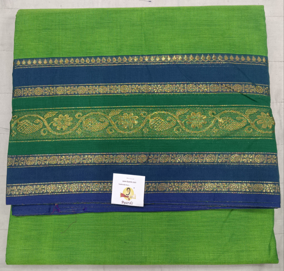 Chettinadu / Karaikudi cotton 10yards madisar