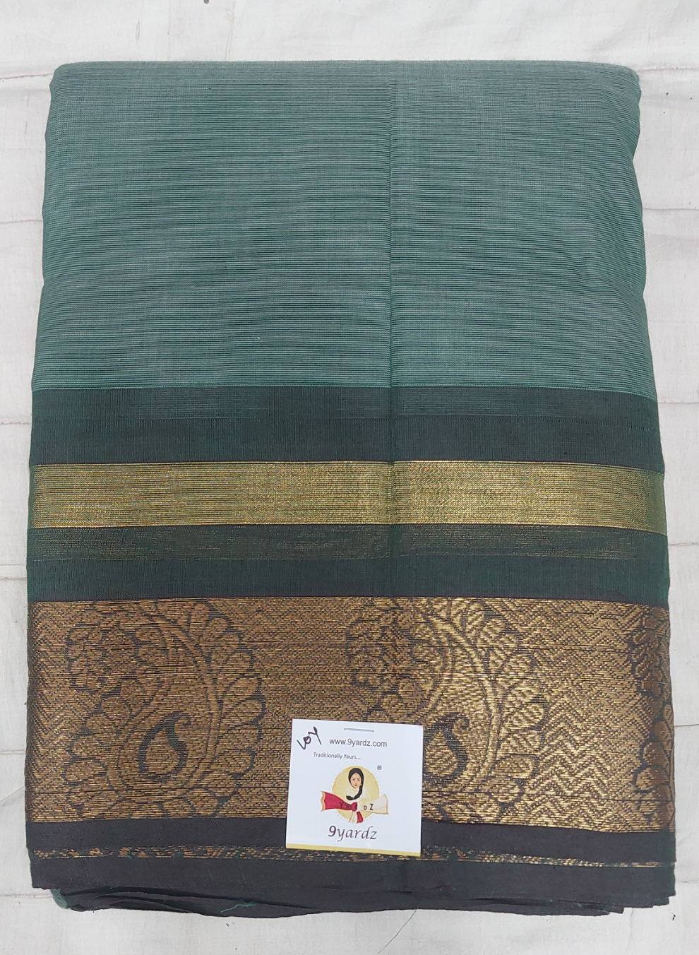 Chettinadu / Karaikudi cotton 10yardz madisar