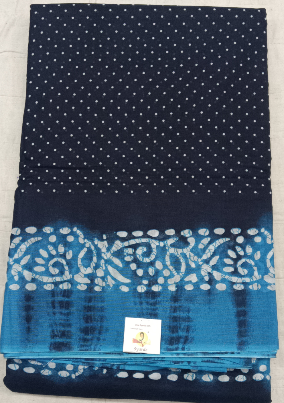 Erode cotton 10.5 yards madisar