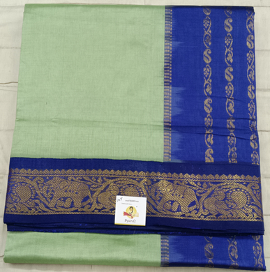 Semi Silk cotton Korvai Madisar