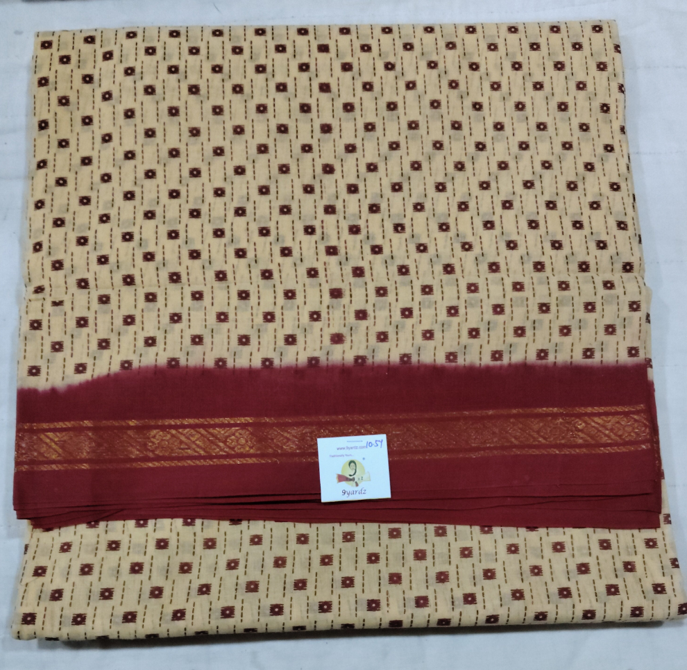 Sungudi 10.5 yards