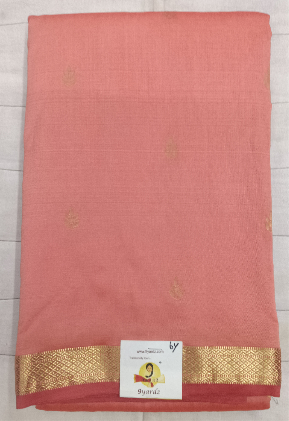 Rich Poly Silk 6yardz