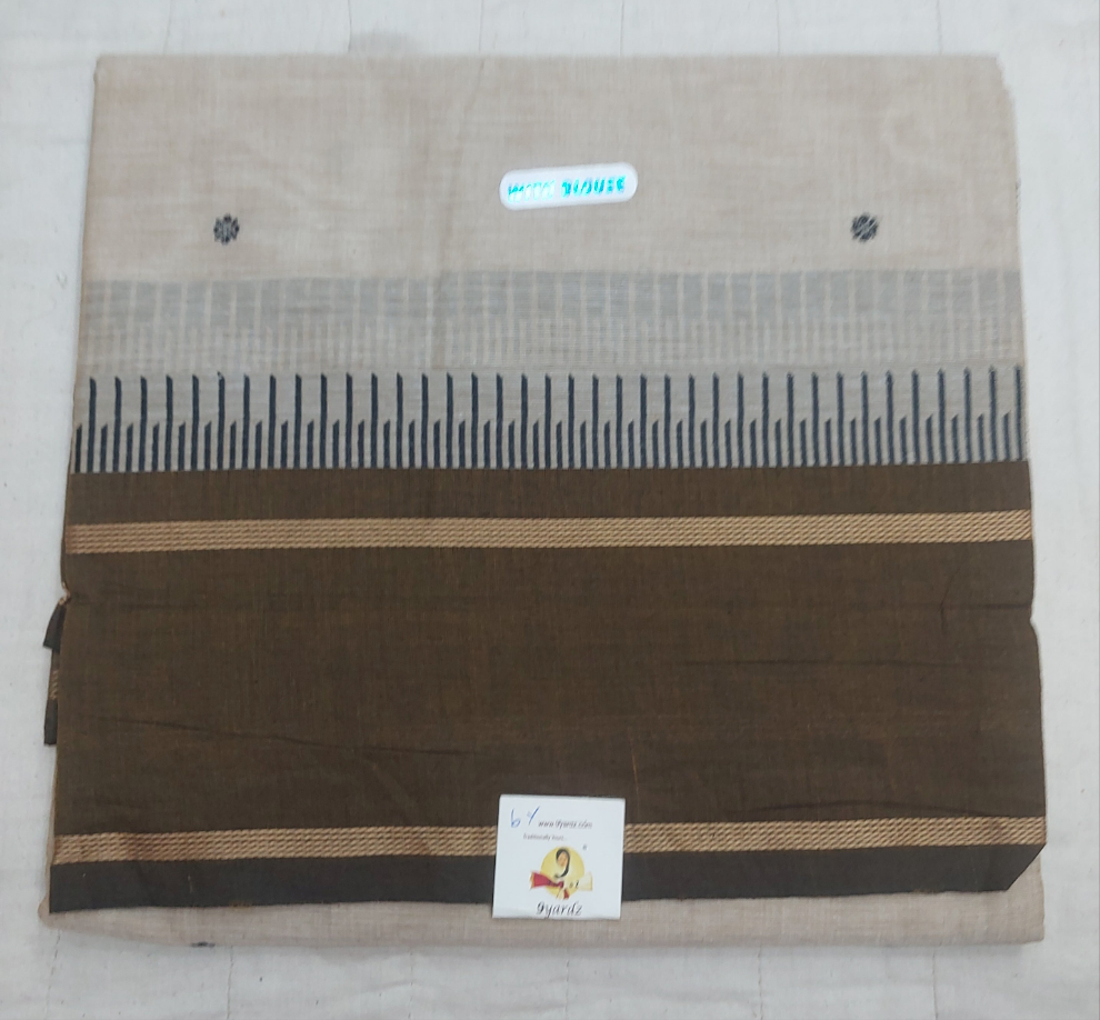 Chettinadu/ Karaikudi cotton 6 yards