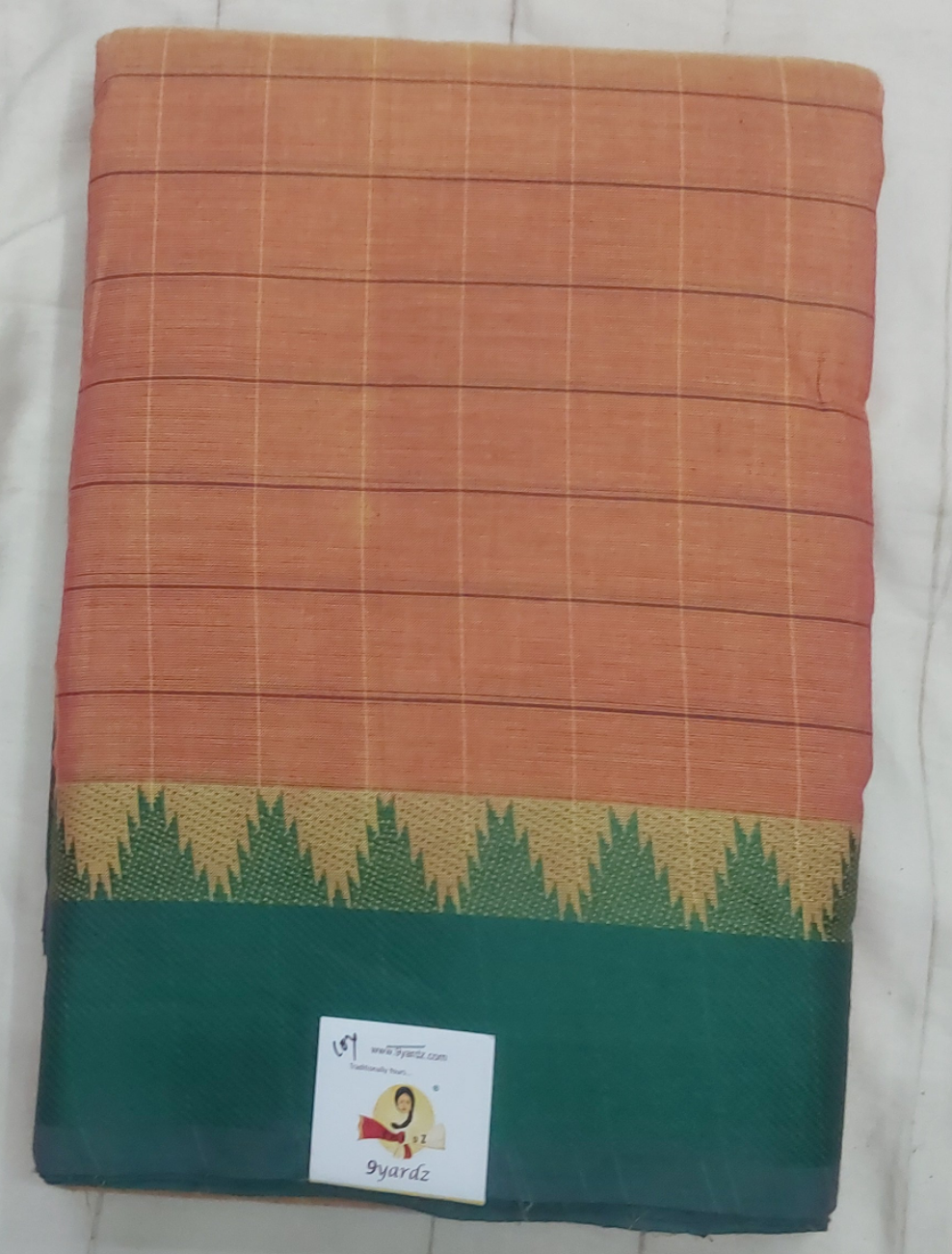 Chettinadu / Karaikudi cotton 10yards madisar