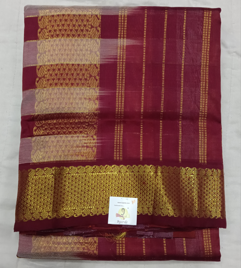Pure Silk Cotton Madisar 10yardz