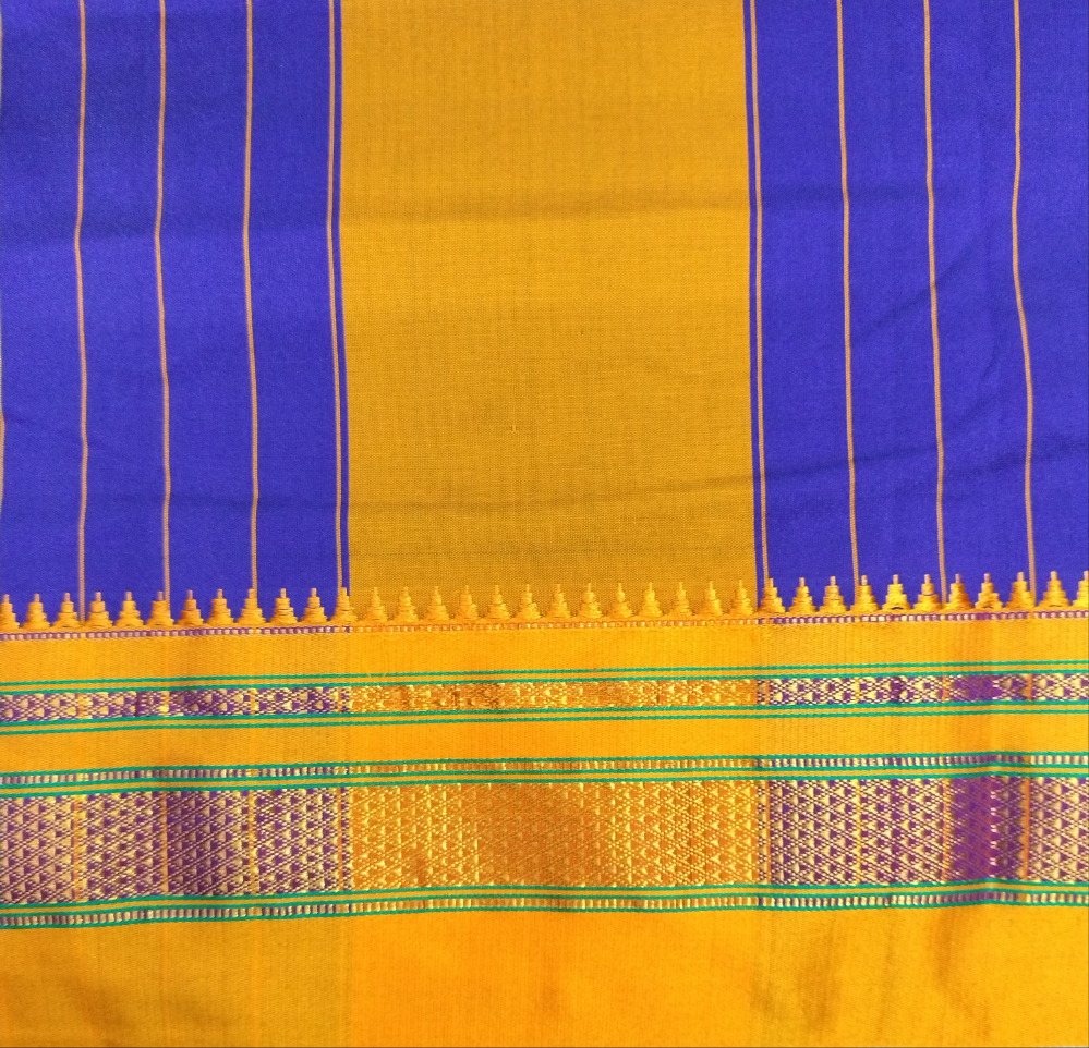 Ikkal embossed sarees madisar 10yardz