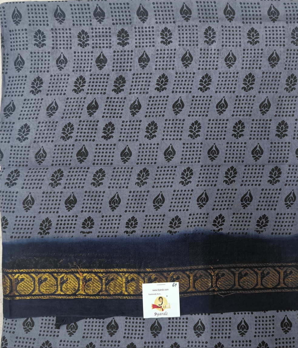 Sungudi cotton 6 yards