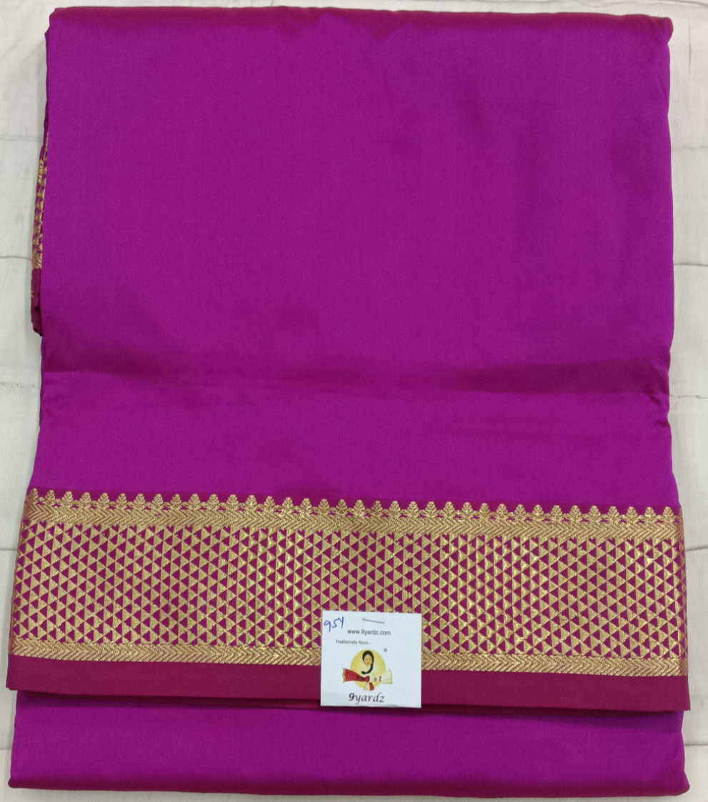 Poly silk 9.5yards madisar